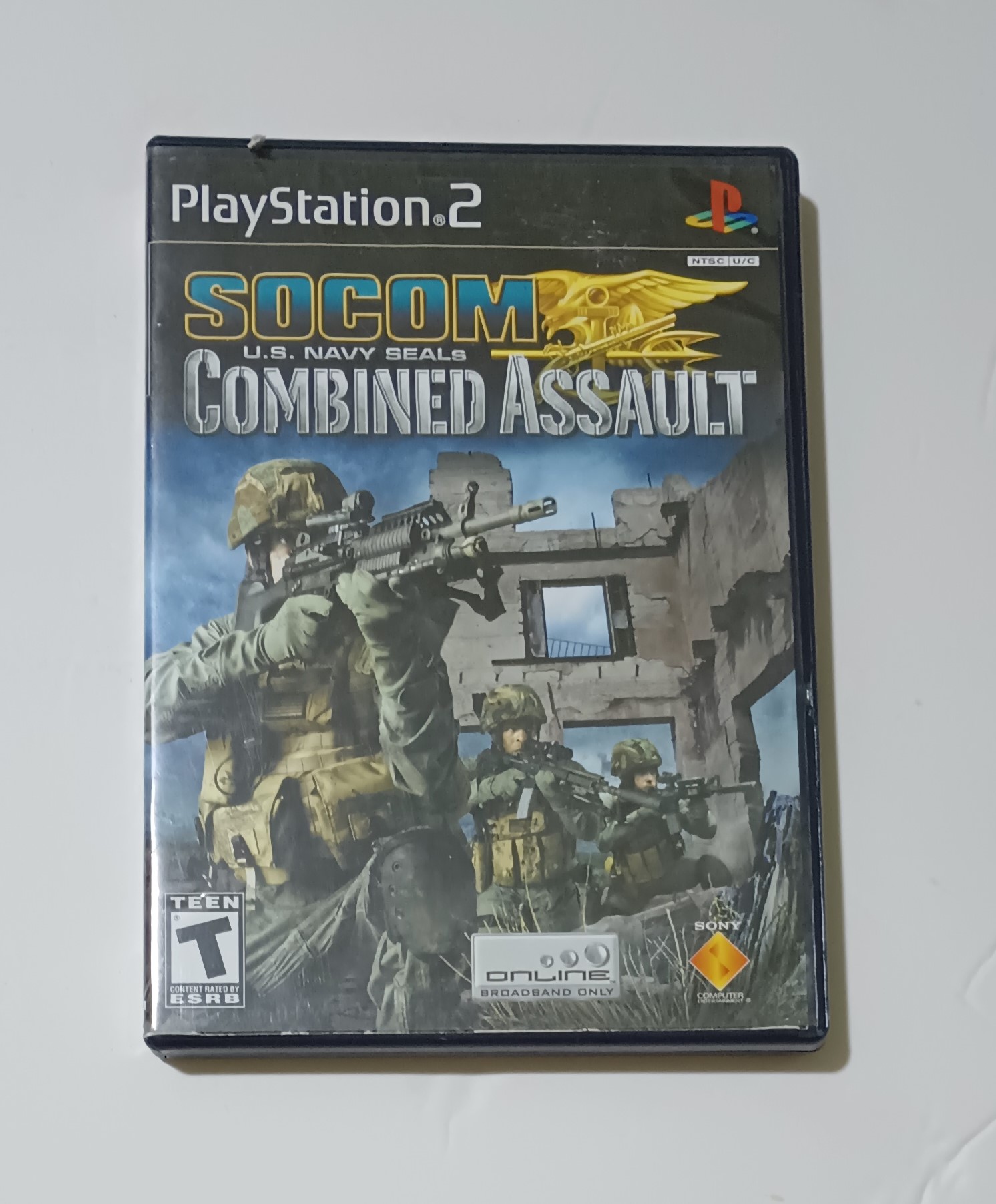 Socom U.S. Navy Seals Combined Assault